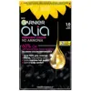 Garnier Olia Permanent Hair Dye (various Shades) - 1.0 Deep Black In 1.0 Deep Black