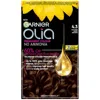 Garnier Olia Permanent Hair Dye (various Shades) - 4.3 Dark Golden Brown In 4.3 Dark Golden Brown