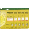 Garnier Skinactive Moisture Bomb Hydrating And Brightening Vitamin C Sheet Mask Set Of 5