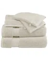 Garnier Thiebaut Alondra 6pc 600gsm Zero Twist Cotton Bath Set