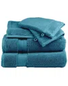 Garnier Thiebaut Alondra 6pc 600gsm Zero Twist Cotton Bath Set