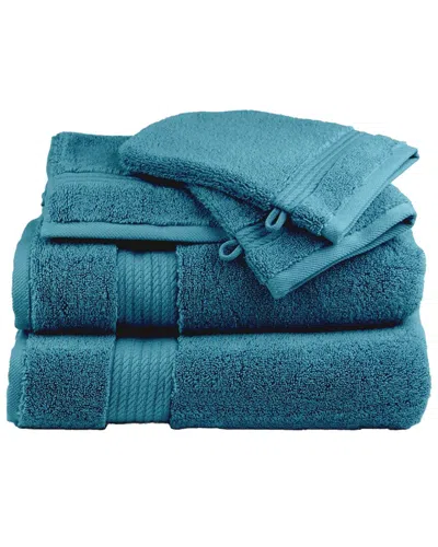 GARNIER THIEBAUT GARNIER THIEBAUT ALONDRA 6PC 600GSM ZERO TWIST COTTON BATH SET