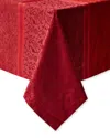 Garnier Thiebaut Cassandre Grenat French Tablecloth In Red