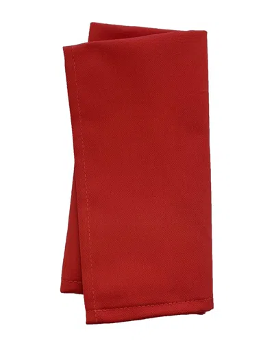 Garnier Thiebaut Confettis Scarlet Napkin 18in