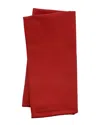 Garnier Thiebaut Confettis Scarlet Napkin 18in, Set Of 6