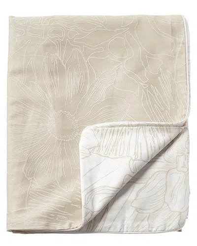 Garnier Thiebaut Flower Power Natural 300tc Cotton Sateen Pillow Sham In Multi