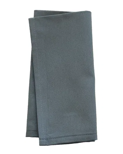 Garnier Thiebaut Set Of 6 Confettis Napkins In Smoke