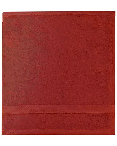 Garnier Thiebaut Elea Cerise 4pc Face Towel Set