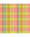 Garnier Thiebaut Mille Abecedaire Chatoyant Round French Tablecloth In Multi