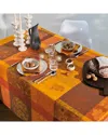 Garnier Thiebaut Mille Bois D'automne Potiron French Tablecloth