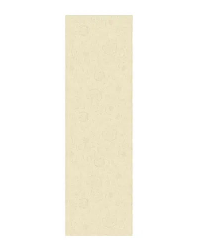 Garnier Thiebaut Mille Charmes Blanc Tablerunner