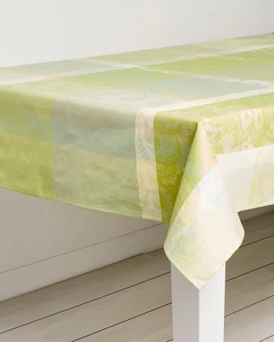 Garnier Thiebaut Mille Dentelles Prairie French Tablecloth