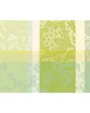Garnier Thiebaut Mille Dentelles Prairie Placemats (set Of 4) In Green