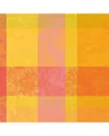 Garnier Thiebaut Mille Esprit Jardin Chatoyant French Tablecloth