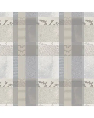 Garnier Thiebaut Mille Matieres Vapeur Round Tablecloth