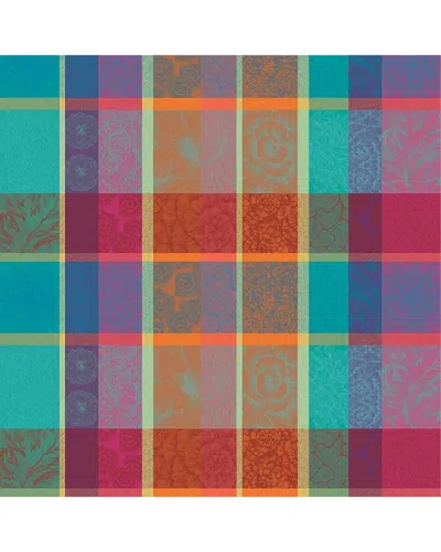 Garnier Thiebaut Mille Petales Floralies French Tablecloth In Multi