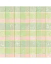 Garnier Thiebaut Mille Printemps Eclosion Round French Tablecloth