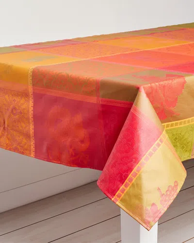 Garnier Thiebaut Mille Tutti Frutti Sangria Tablecloth