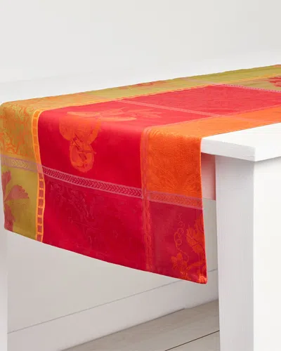 Garnier Thiebaut Mille Tutti Frutti Sangria Tablerunner
