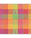 Garnier Thiebaut Mille Tutti Frutti Smoothie French Tablecloth In Multi