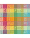 Garnier Thiebaut Mille Vegetaux Arc En Ciel French Tablecloth In Multi