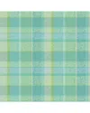 Garnier Thiebaut Mille Venusta Aqua Round French Tablecloth