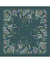 Garnier Thiebaut Panache Canard French Tablecloth In Green