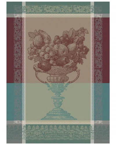 GARNIER THIEBAUT GARNIER THIEBAUT SET OF 2 COUPE FRUITS FRAIS BORDEAUX KITCHEN TOWEL