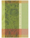 Garnier Thiebaut Set Of 2 Jardiniere Vert Kitchen Towel