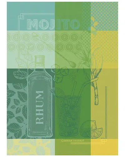 GARNIER THIEBAUT GARNIER THIEBAUT SET OF 2 MOJITO MENTHE KITCHEN TOWEL
