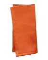 Garnier Thiebaut Set Of 6 Abricot Napkins