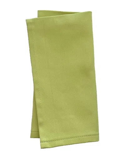 Garnier Thiebaut Set Of 6 Confettis Absinthe Napkins