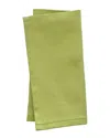 Garnier Thiebaut Set Of 6 Confettis Absinthe Napkins