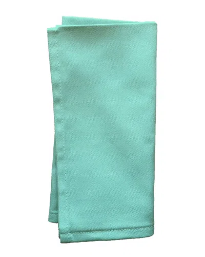 GARNIER THIEBAUT DNU GARNIER THIEBAUT SET OF 6 CONFETTIS AZUR NAPKINS