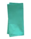 Garnier Thiebaut Set Of 6 Confettis Turquoise Napkins In Turquoise