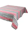 Garnier Thiebaut Sombrilla Corail French Tablecloth