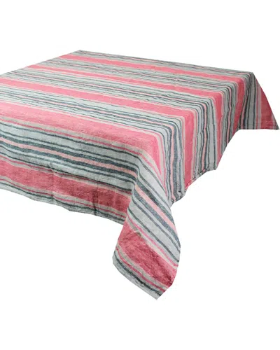 GARNIER THIEBAUT GARNIER THIEBAUT SOMBRILLA CORAIL FRENCH TABLECLOTH