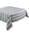 Garnier Thiebaut Sombrilla Gris French Tablecloth In Gray