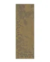 Garnier Thiebaut Super Nature Or Pale Table Runner In Multi