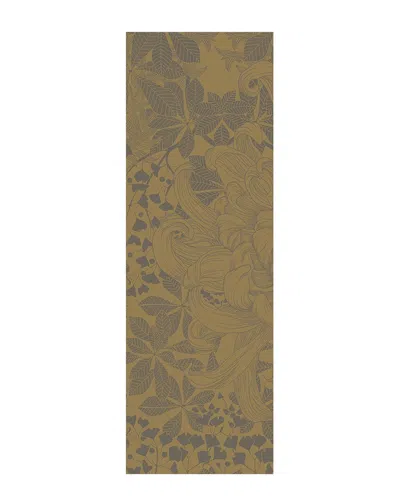 Garnier Thiebaut Super Nature Or Pale Table Runner In Multi