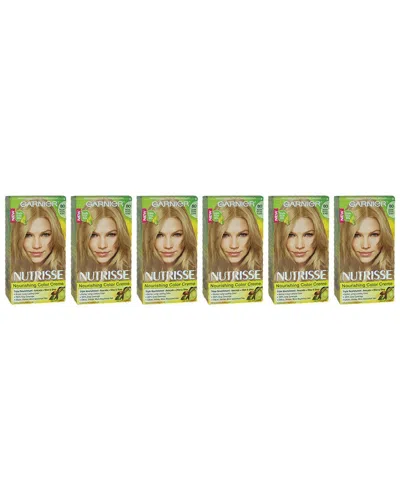 Garnier Unisex Nutrisse Nourishing Color Creme - 80 Medium Natura