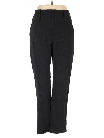 Pre-owned Garnish Dress Pants In Black
