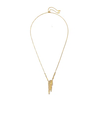 Garrard 18-karat Gold, Mother-of-pearl And Diamond Necklace
