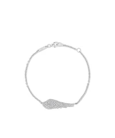 Garrard Wings Classic 18-karat White Gold Diamond Bracelet