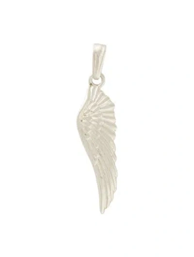 Pre-owned Garrard Vintage Wing Pendant In Multi