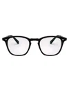 Garret Leight Black Acetate Glasses