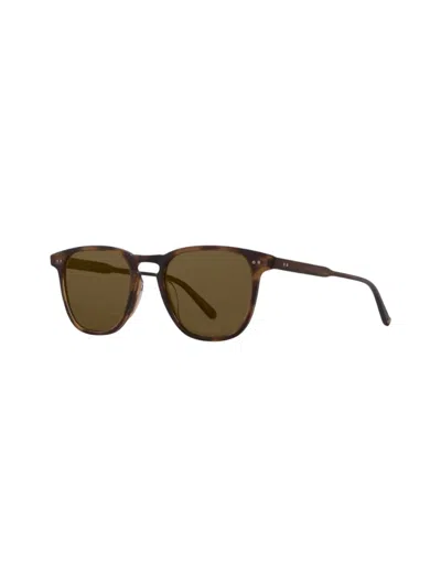 Garrett Leight -. Brooks Sunglasses In Brown