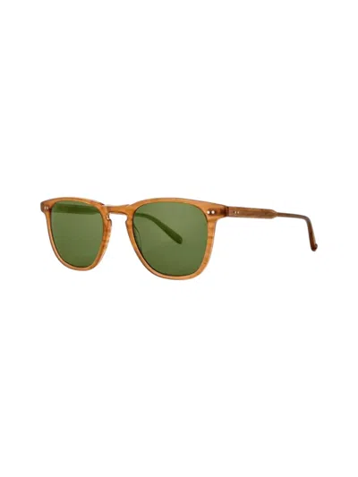 Garrett Leight -. Brooks Sunglasses In Green