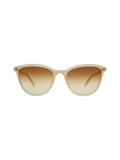 Garrett Leight - Magician Sunglasses In Neutral