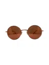 Garrett Leight - Seville Sunglasses In Brown
